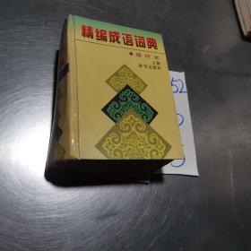 精编成语词典：缩印本