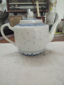 六七十年代的玲珑瓷茶壶