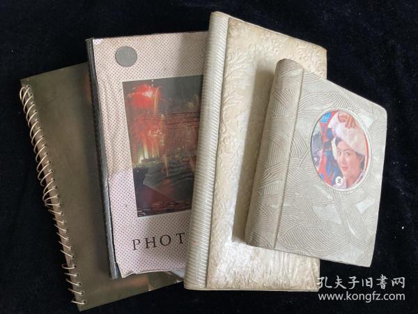 打包出4个老相册超过200张照片 彩色老照片黑白老照片 本店更有70-90年代老年画 欢迎选购