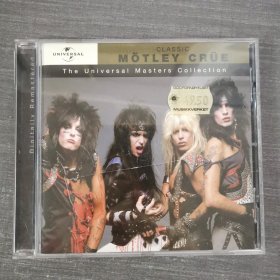 454光盘CD：Motley Crue 一张光盘盒装