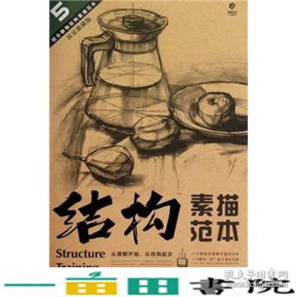 造型基础训练方法丛书5：组合静物结构素描范本（黄金典藏版）