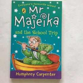 MR Majeika and the School Trip 英文原版儿童章节读物 7岁以上