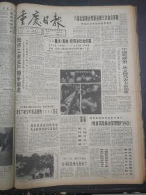 重庆日报1993年10月10日