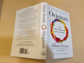 Originals：How Non-Conformists Move the World