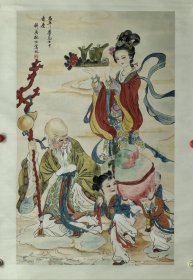 杭穉英 （1900-1947）名冠群，字穉英（一作稚英），以字行，别名坦；浙江省海宁盐官人；自幼爱好绘画，家贫无力从师，常在裱画店观摩名作，回家默画自幼爱好绘画，13岁随父进商务印书馆，潜心钻研；后自立画室，出版月份牌，设计商品商标包装，为我国最早的商业美术家之一，其设计的美丽牌香烟、双妹花露水、雅霜、蝶霜为经典之作；早期学郑曼陀画风，后揣摩炭精肖像画、画法渐变，色彩趋向强烈、艳丽。