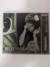 版本自辩 拆封 美国 乡村 音乐 1碟 CD Billy Gilman 小比利心情笔记全选集