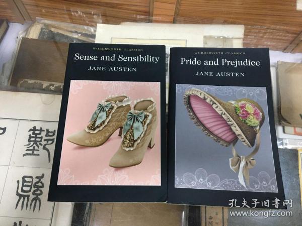 (Wordsworth Classics)  Sense and Sensibility    by Jane Austen   简·奥斯汀作品  理智与情感