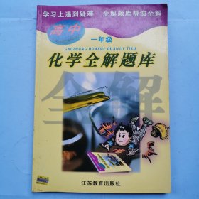 高中化学全解题库（一年级）