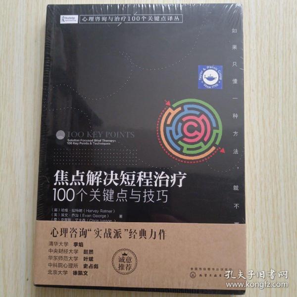 心理咨询与治疗100个关键点译丛：焦点解决短程治疗（100个关键点与技巧）