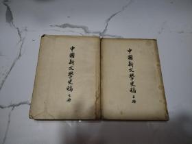 中国新文学史稿（全二册）