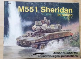 M551 Sheridan in Action