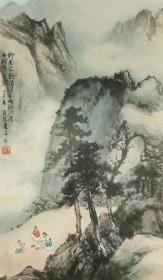 侠名精品老画（179），名头自查，高清拍摄