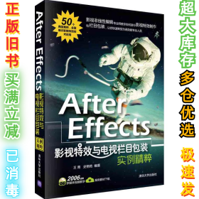 After Effects影视特效与电视栏目包装实例精粹