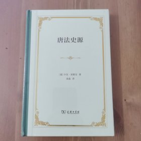 唐法史源(精装)