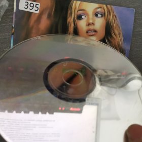 395光盘CD：Britney spears 一张光盘简装