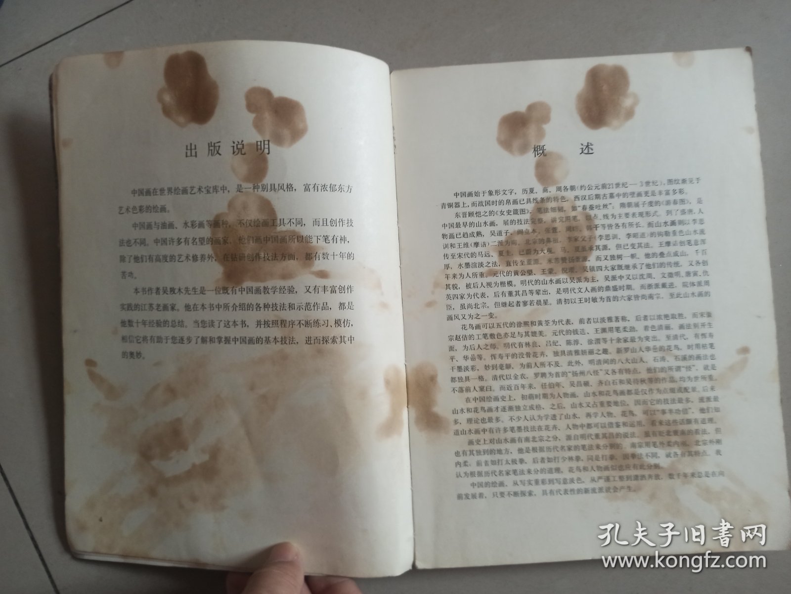中国画技法概论