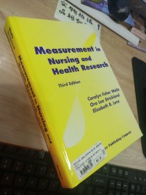 Measurement in nursing and health research 精装 有铅笔画线