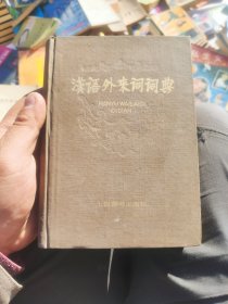 漢語外來詞詞典