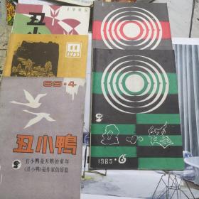 1985丑小鸭（5本合售）