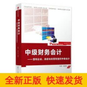 中級財務會計:營利企業(yè).政府與非營利組織中級會計/林華/卓越.會計學系列