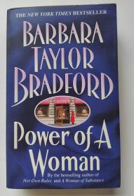 barbara taylor bradford power of a woman 巴巴拉泰勒夫人的权力