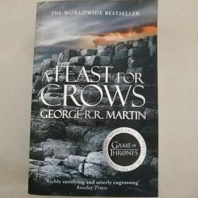 A Feast for Crows：Book 4 of a Song of Ice and Fire