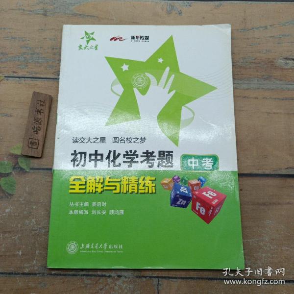 初中化学考题全解与精练（中考）