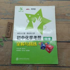 初中化学考题全解与精练（中考）