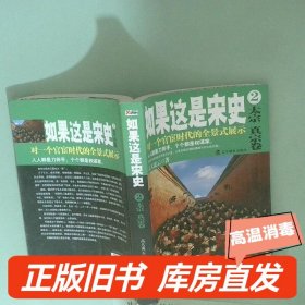 如果这是宋史2：太宗真宗卷