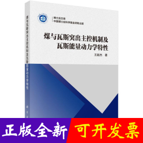 煤与瓦斯突出主控机制及瓦斯能量动力学特性