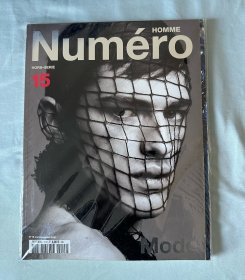 Numéro Homme issue 15 Spring Summer 2008
