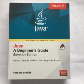 Java: A Beginner's Guide, Seventh Edition   Java：初学者指南，第七版