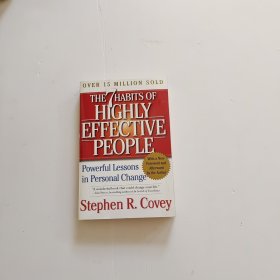 The 7 Habits of Highly Effective People：Powerful Lessons in Personal Change