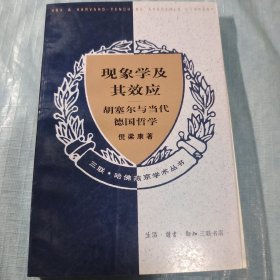 现象学及其效应（内页干净未翻阅）