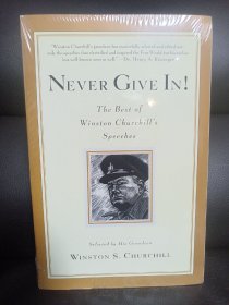 The Best Speeches of Winston Churchill  Never give in -- 丘吉尔演讲集