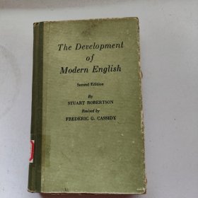 The Derelopment of Modern English