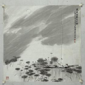 霍鸿 1959年10月生于北京，职业画家。1979年拜周之林先生为师至今，专长山水，有深厚的传统功力。曾从事临摹宋元传统山水达数年，习古而不泥古，做到古为我用，古为今用。“外师造化，中得心源”，曾数次赴云、贵、川、陕、湖、广、新疆各地写生体验生活，向大自然索取素材，拓展视野，逐渐形成自己的艺术语言。作品曾多次在国内外展出，许多国内外的收藏家、博物馆收藏他的作品，受到了很高的评价。