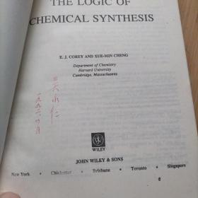 THE LOGIC OF CHEMICAL SYNTHESIS