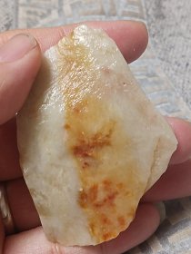 寿山银包金晗旗原石 大摆件 细腻 国石不是白给的 放了十年 没有火气了 能雕个把件 能切章 青田石/练习章料 印章石料篆刻印石摆件 鸡血 昌化巴林寿山71