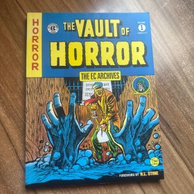 The EC Archives: The Vault of Horror Volume 1