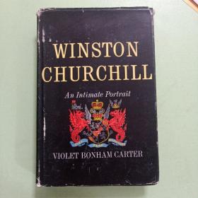 Winston Churchill: An Intimate Portrait（英语原版 精装本）