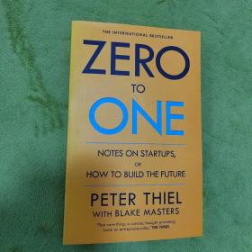 Zero to One：Notes on Start Ups, or How to Build the Future