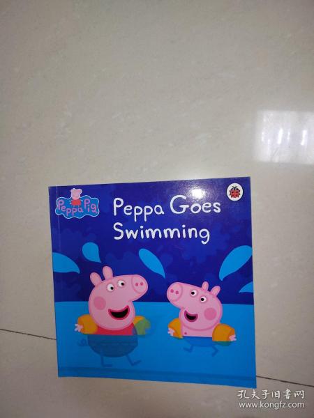 Peppa Pig: Peppa Goes Swimming 粉红猪小妹：去游泳