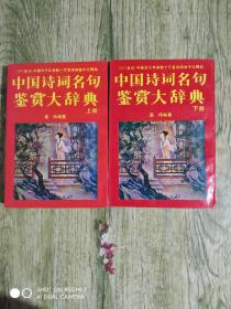 中国诗词名句鉴赏大辞典上下合售