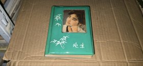 1981年老日记本 北京 封面疑似电影明星潘虹【空白无用过，内彩页电影剧照和电影明星：陈冲 等，北京制本一分厂1981年四季度】
