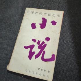 中国古代文体丛书：小说