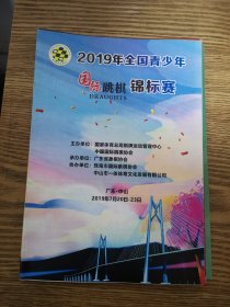 2019年全国青少年国际跳棋锦标赛