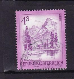 奥地利1973-83年-美丽的奥地利风光 邮票