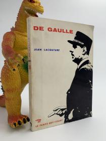 《戴高乐（De Gaulle）》戴高乐评传 多图 平装本 1965年