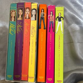 A Pretty Little Liars Box Set: Wicked(The Second Collection)[美少女谎言 （七本合售）